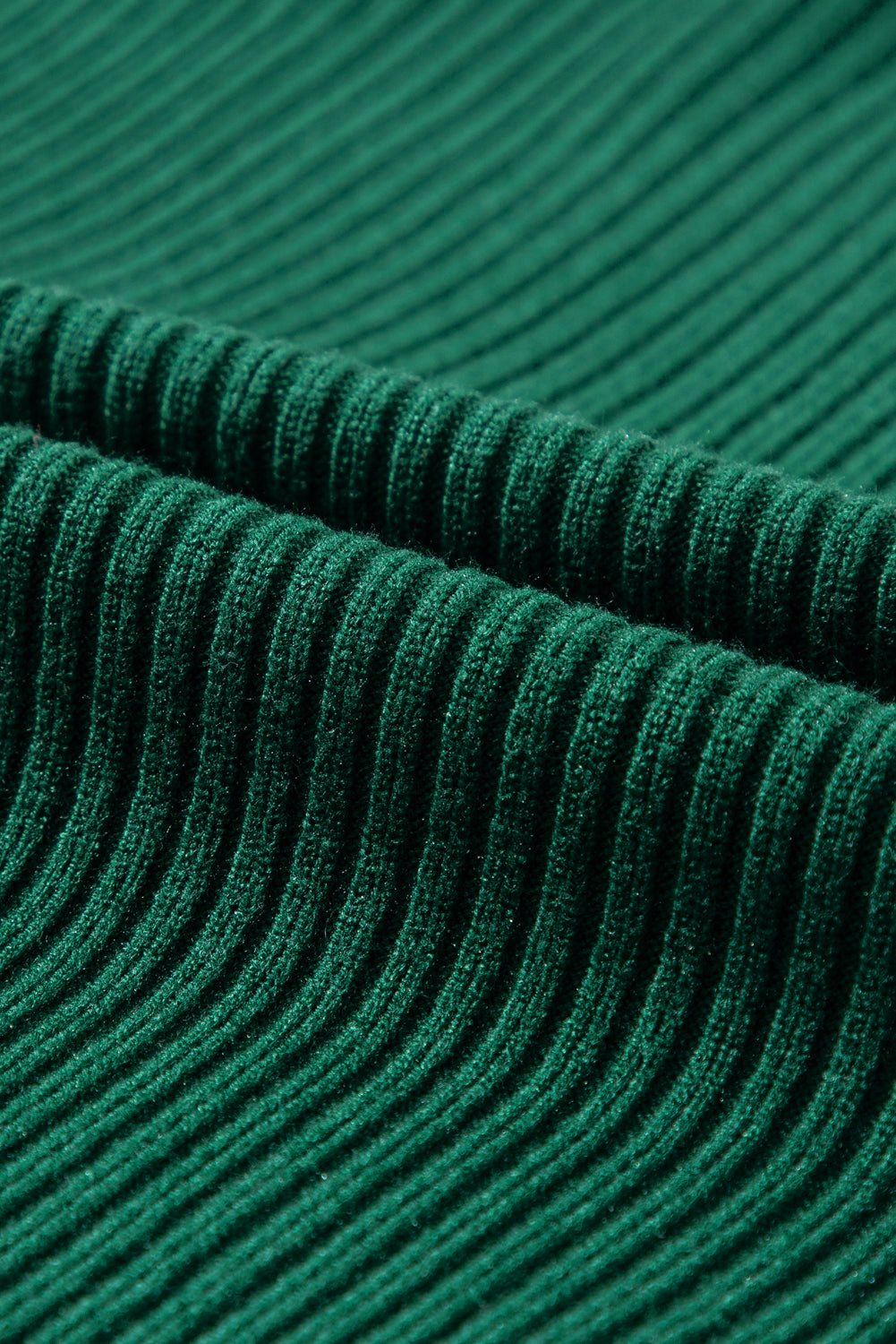 Ribbed Knit Short Sleeve Sweater – Soft & Stylish