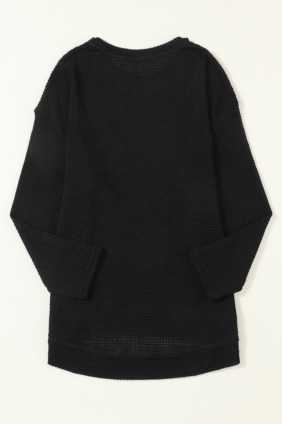 Moss Green Textured Knit Top | Plus Size Long Sleeve