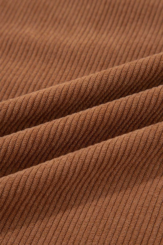 Fleece Lined Corduroy Jacket