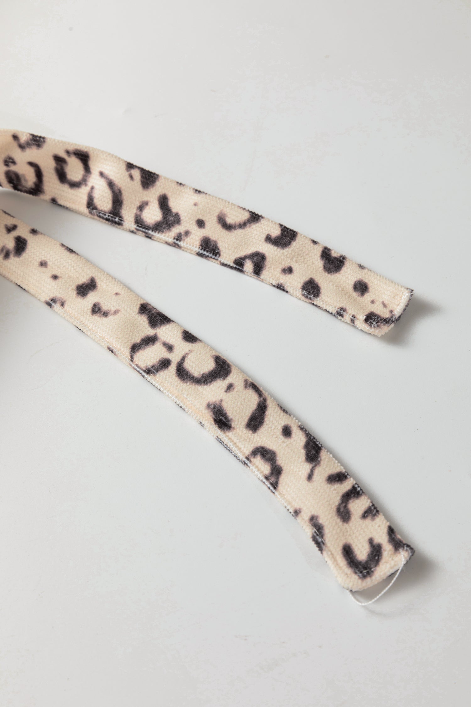 Apricot Leopard Knit Tank Top