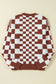Smoky Plaid Soft Knit Jumper
