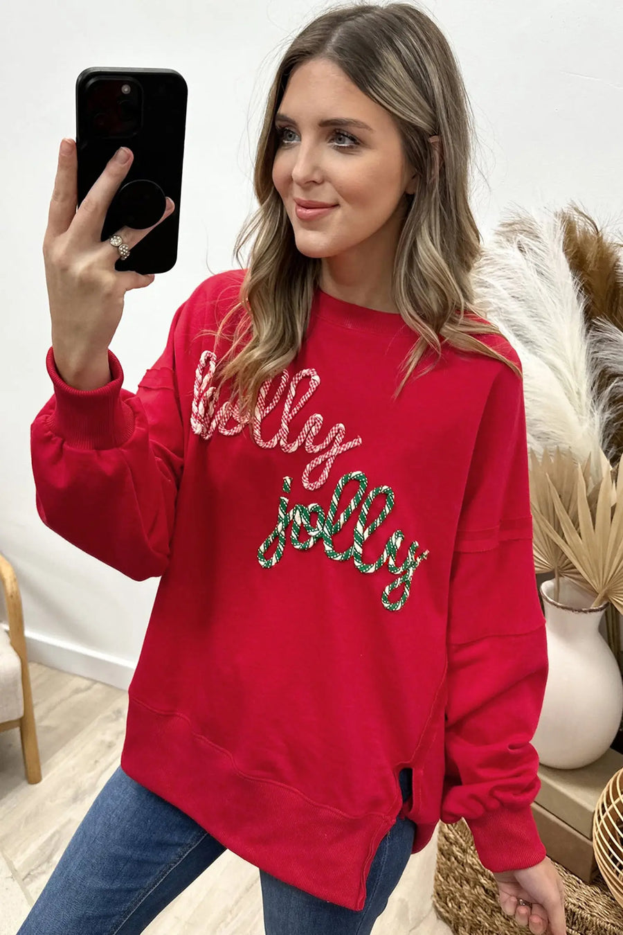 Grapefruit Orange Spooky Graphic Halloween Sweatshirt Women UK