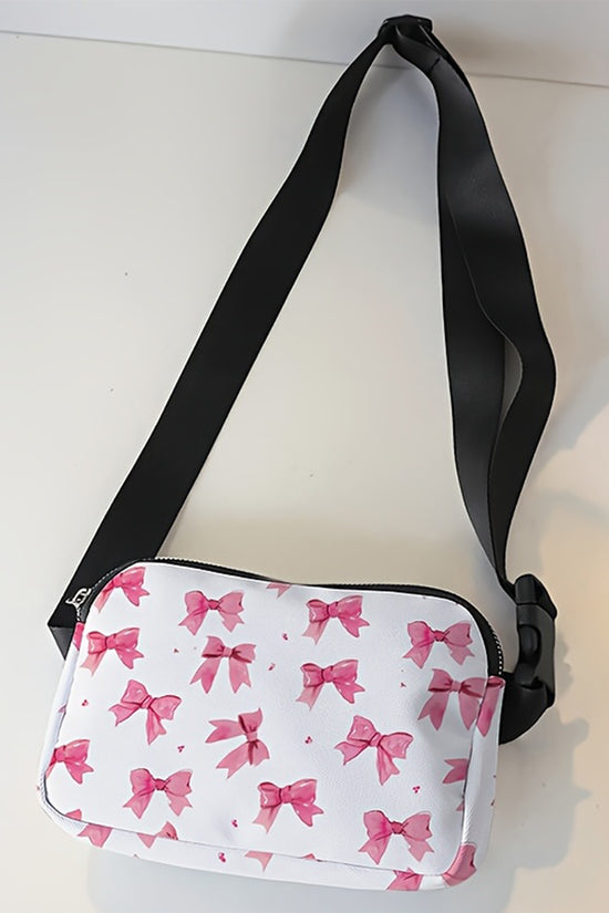 Valentine's Day Print Canvas Crossbody Bag Women UK