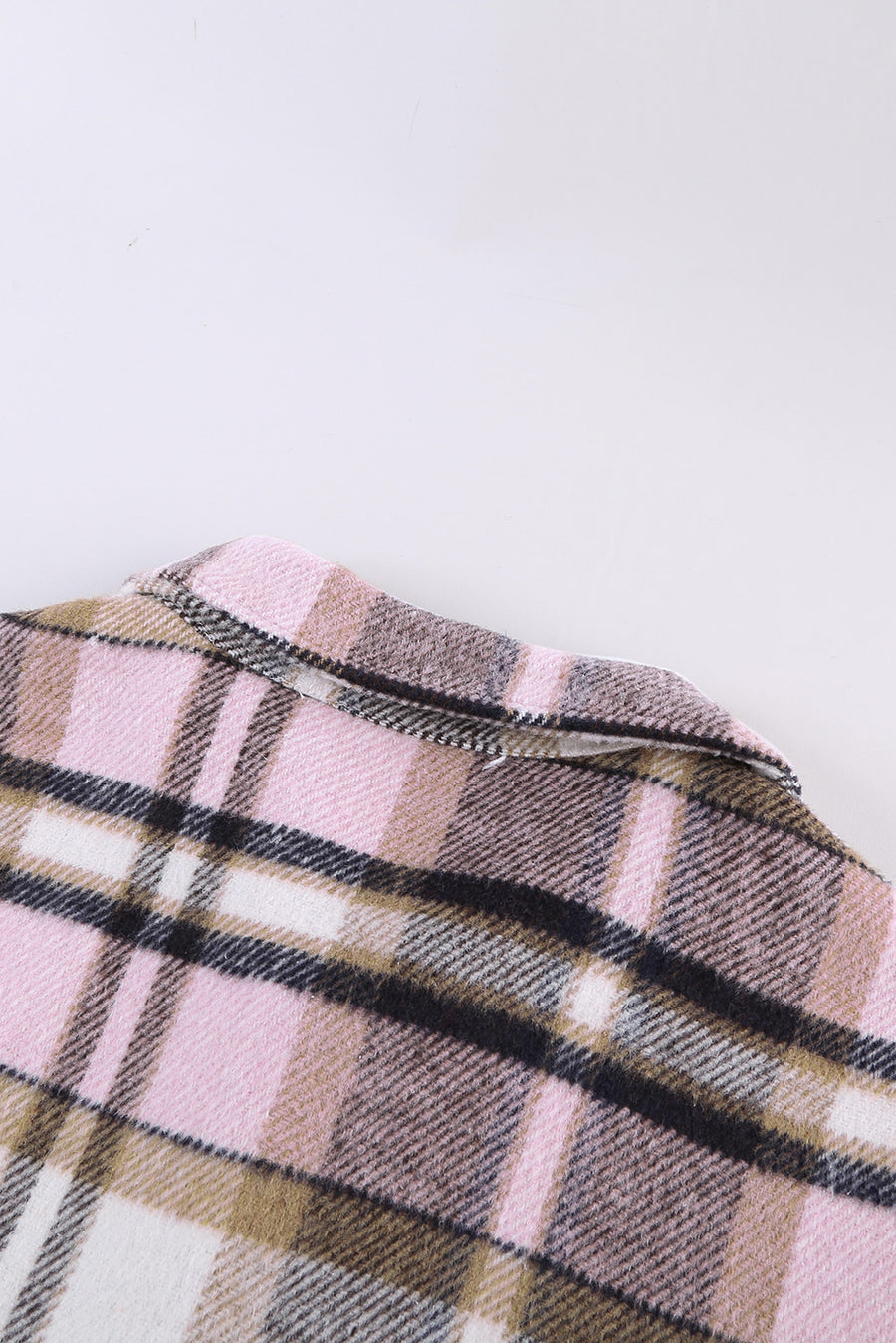 Oversized Plaid Shacket Women UK