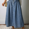  Sky Blue Stripe
