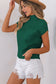 Ribbed Knit Short Sleeve Sweater – Soft & Stylish - Fashionfitz