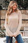 Smoke Gray Crochet Summer Jumper