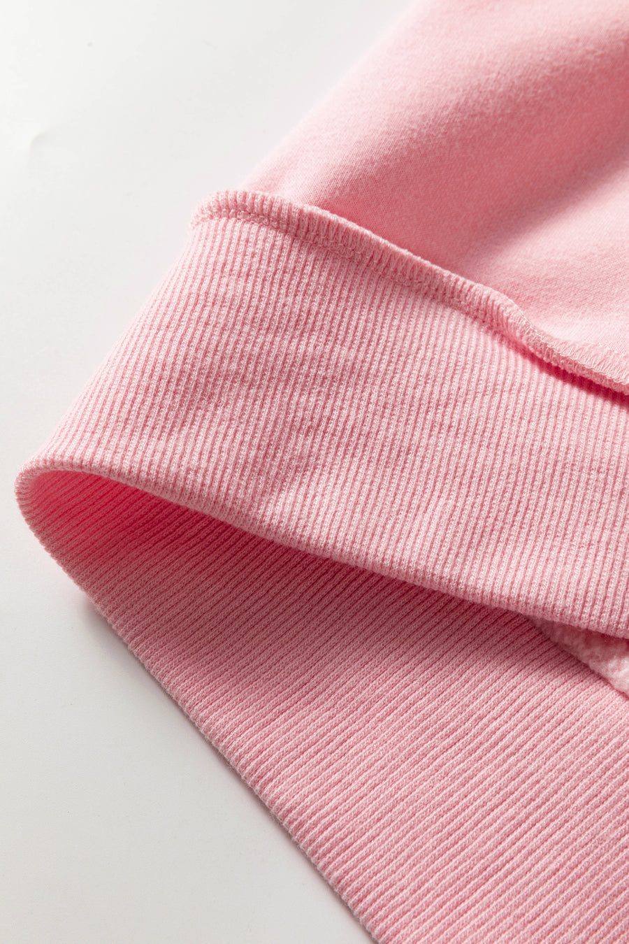 Drop Shoulder Reversible Mock Neck Sweatshirt Women UK