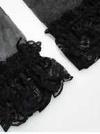 Me And You 3-Piece Garter Lingerie Set - Fashionfitz