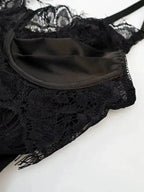 Me And You 3-Piece Garter Lingerie Set - Fashionfitz