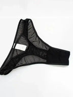 Me And You 3-Piece Garter Lingerie Set - Fashionfitz