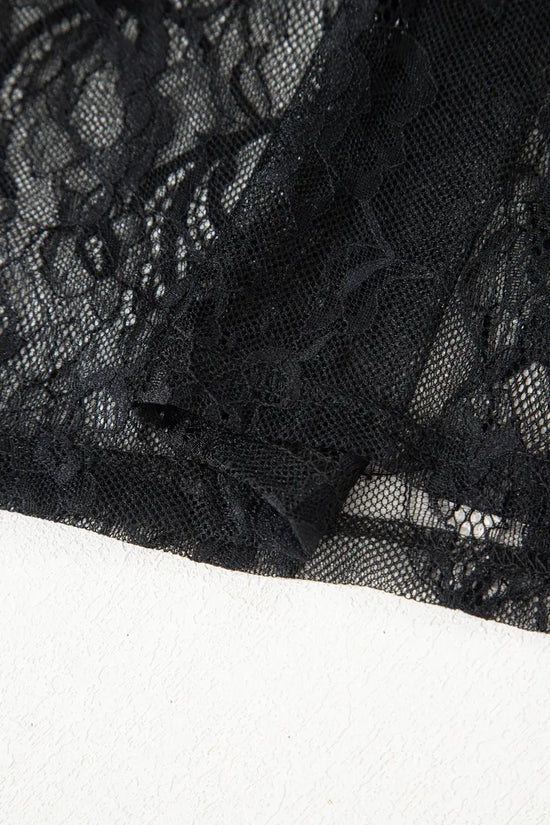 Black lace maxi dress women | elegant sleeveless