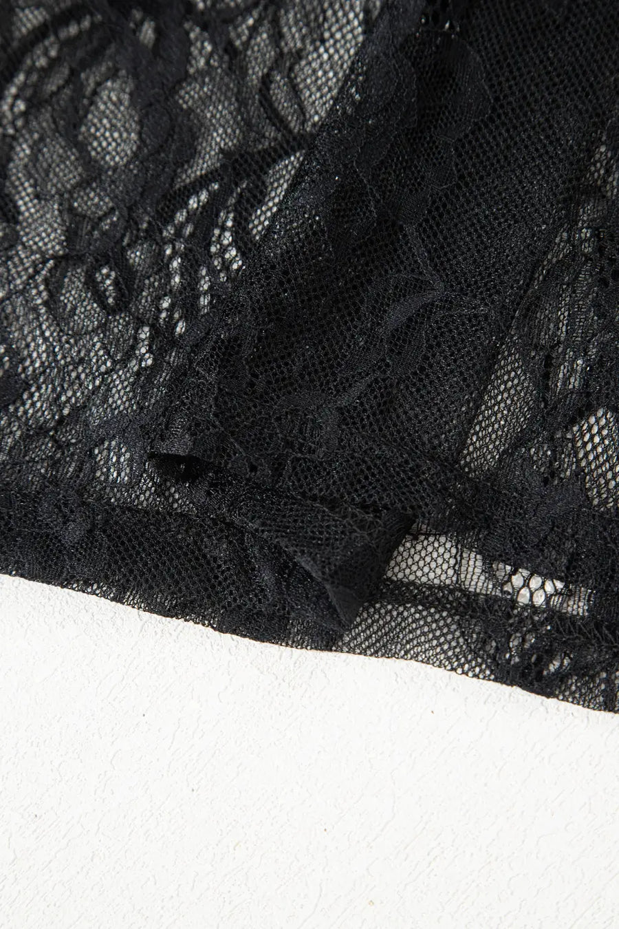 Black lace maxi dress women | elegant sleeveless