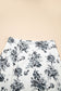 Boho Floral Split Maxi Skirt