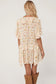 Bohemian Glow Mini Dress