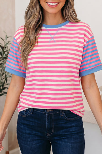 Pink Stripe