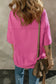 Wide Sleeve Tunic Top