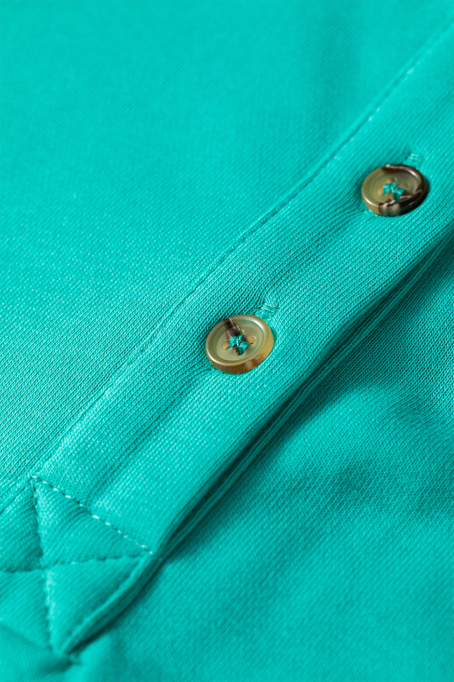 Polo Shirt Dress Women UK | Sea Green