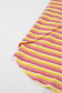 Funky Stripes Wide Leg Pants Set