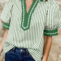  Green Stripe