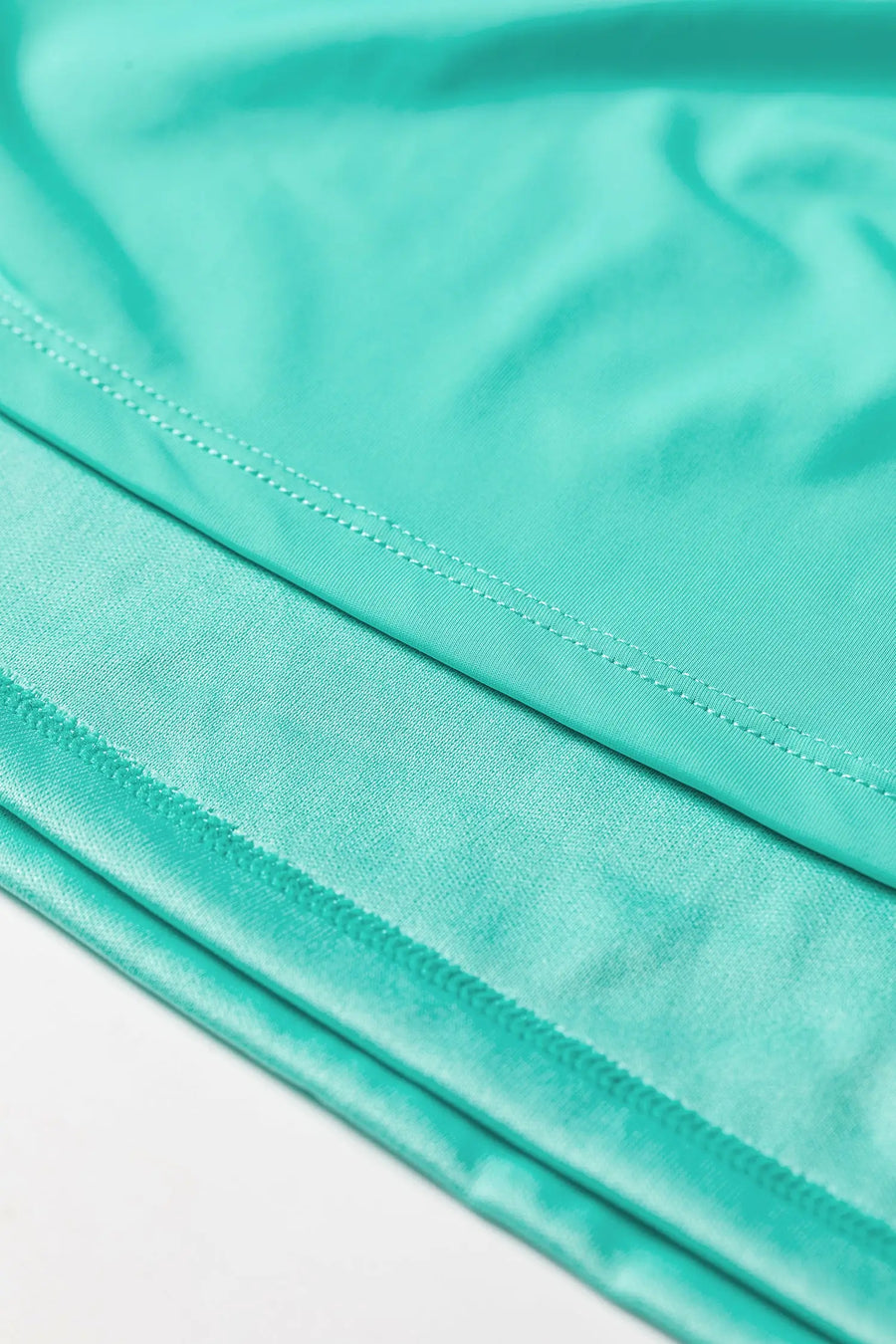 Solid Colour Tunic Tank Dress & Athletic Shorts Set Women UK