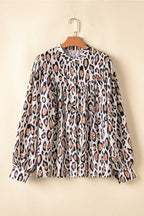 Leopard Luxe Oversized Shirt
