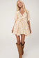 Bohemian Glow Mini Dress