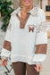 Embroidered Graphic Leopard Top