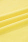 Fabric texture of yellow Drop Crop Wide-Leg Pants Set, highlighting soft and breathable material for daily comfort.