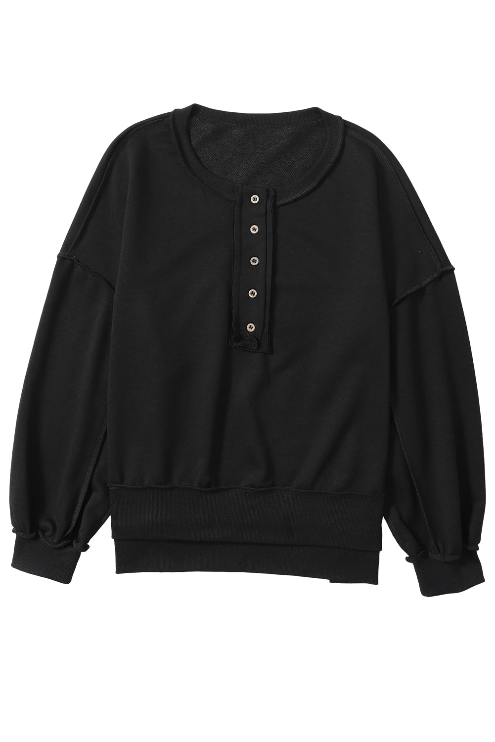 Wide Sleeve Tunic Top