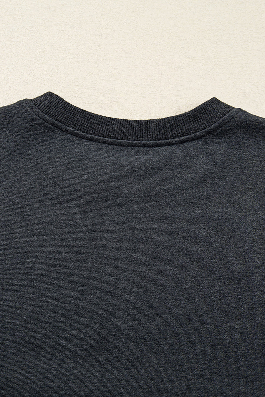Carbon Grey Cowboy Queen Card Drop Shoulder Graphic Sweatshirt