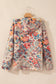 Paisley Sherpa-Lined Hooded Jacket