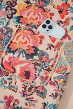 Paisley Sherpa-Lined Hooded Jacket