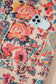 Paisley Sherpa-Lined Hooded Jacket