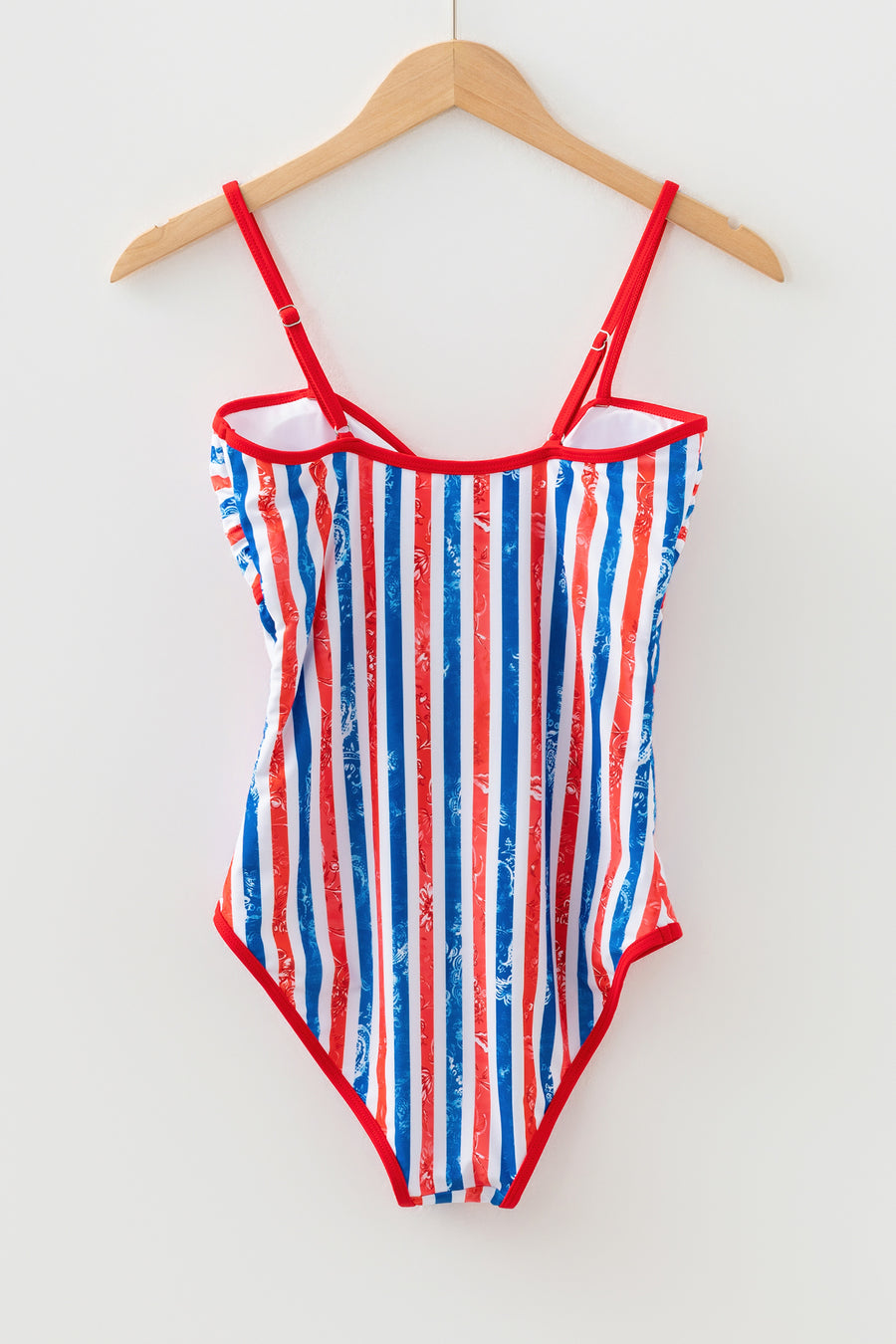 Cutout Spaghetti Strap One Piece Swimsuit Women UK