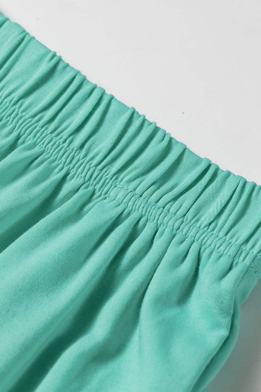 Raw Edge Patch Pocket Oversized Top and Shorts Set Women UK