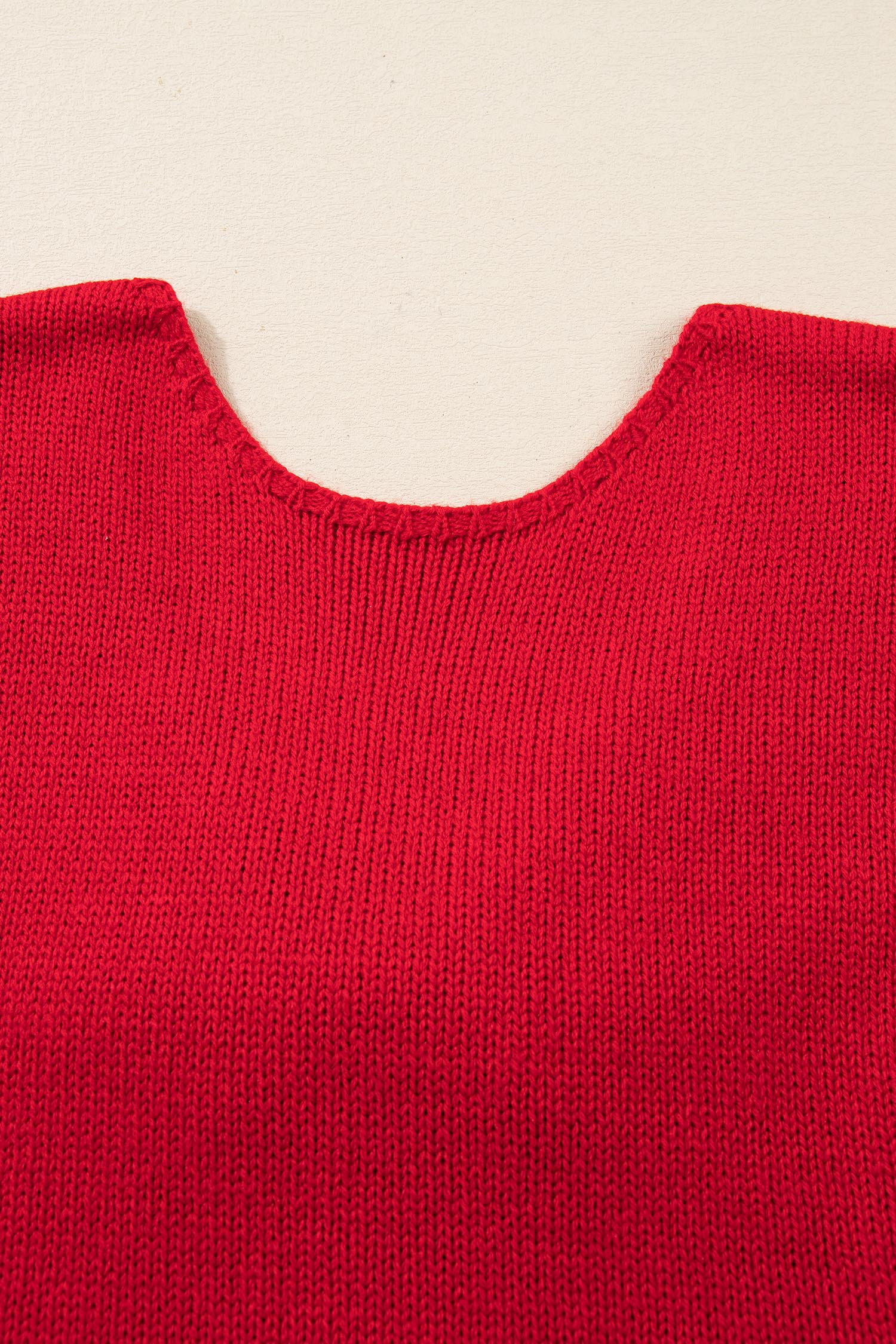 Festive Bow‑Back Backless Jumper