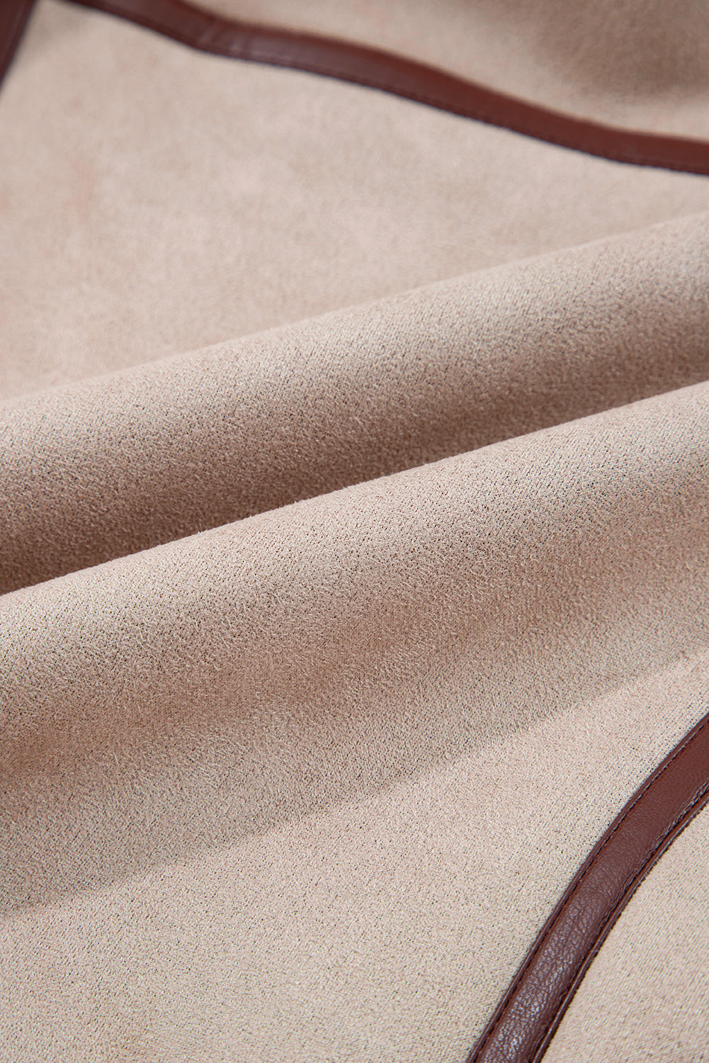 Women’s Sherpa Lined Suede Vest