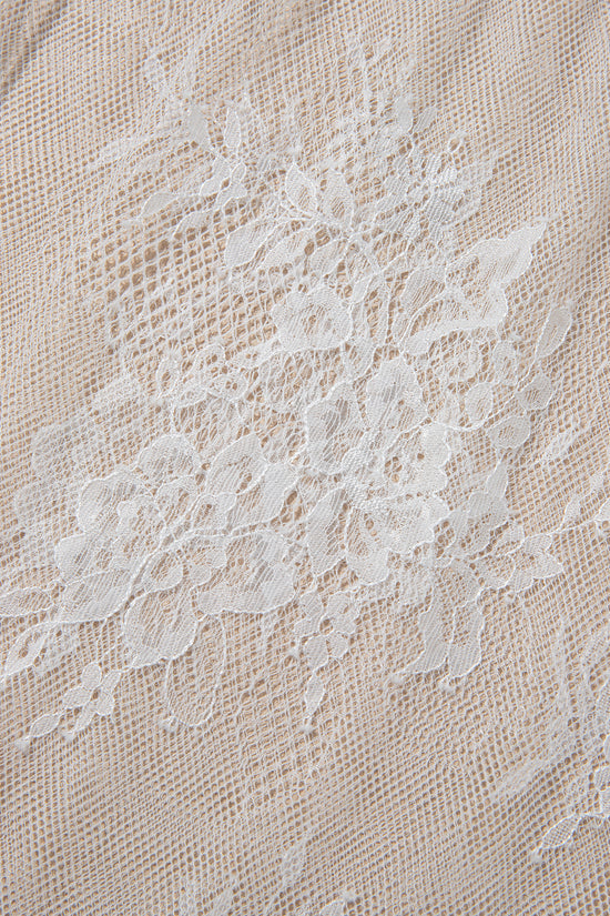 Floral Lace Maxi Dress | Elegant Summer Lace Dress Women