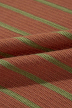 Stripe Hug Loose Fit Sweater