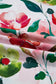 Floral Contrast Shift Dress