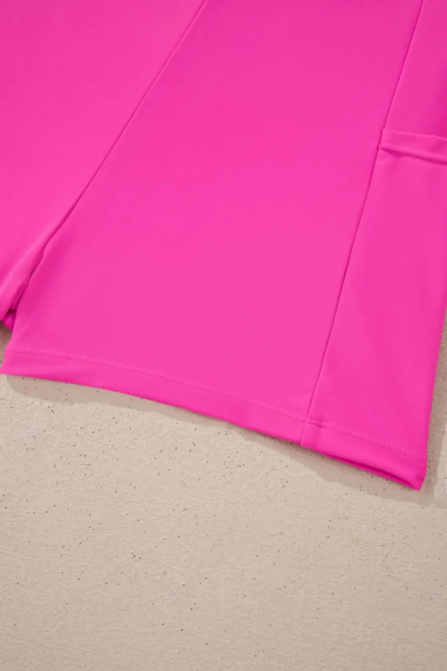 Swim dress with shorts women | pink one piece modest