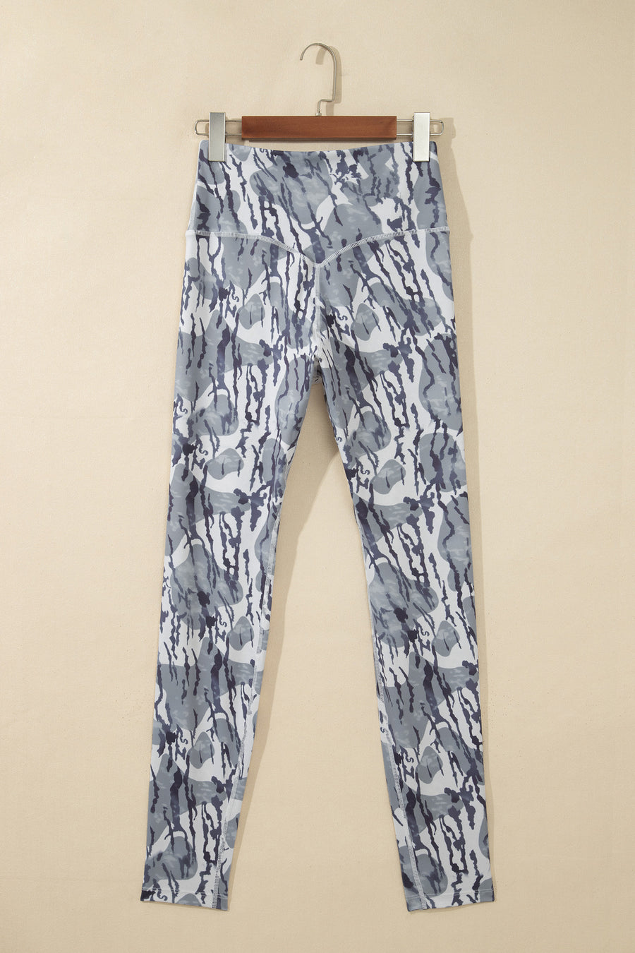 Camo Pattern High Waist Leggings Women UK