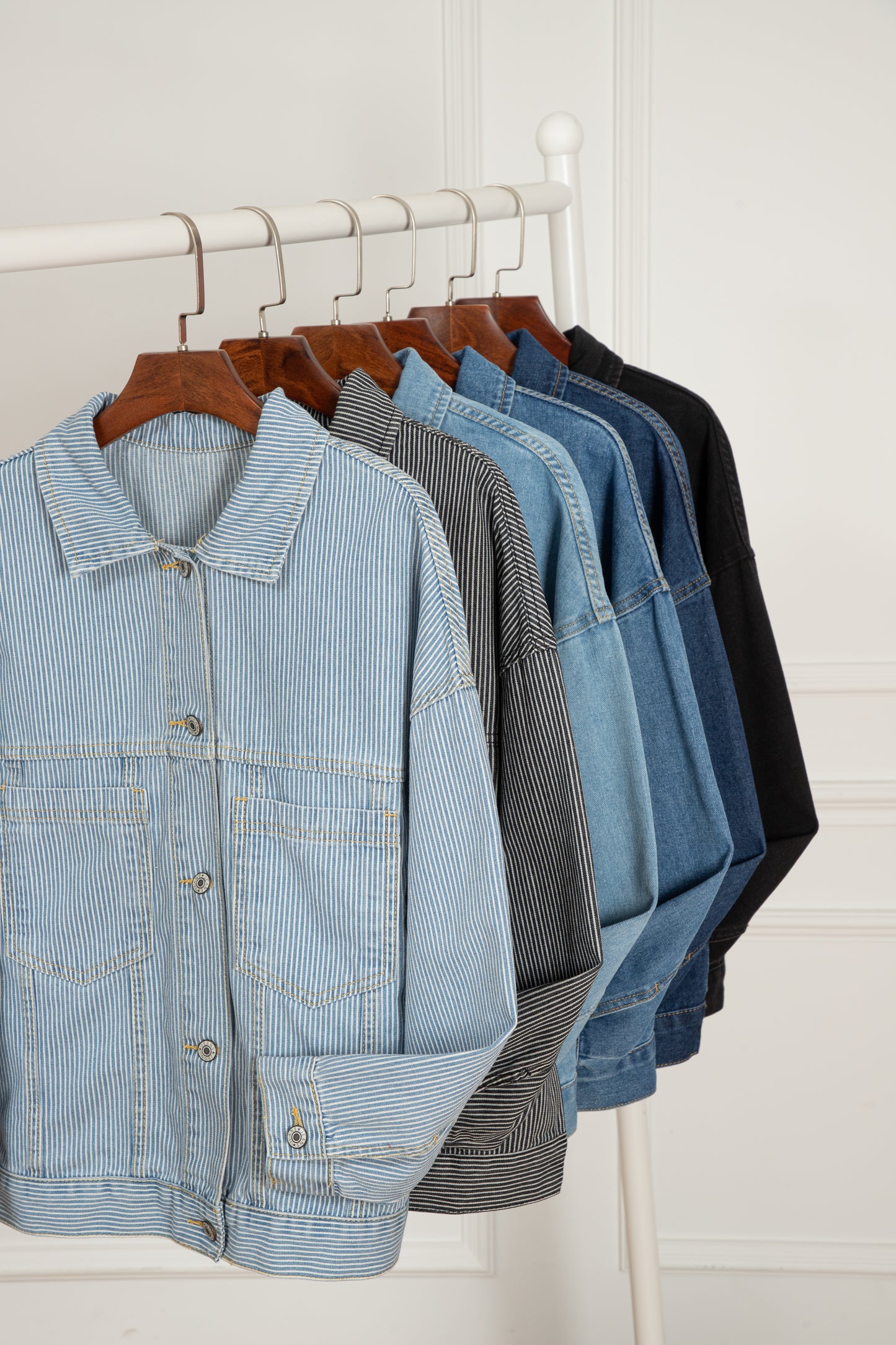 Urban Drift Baggy Denim Jacket