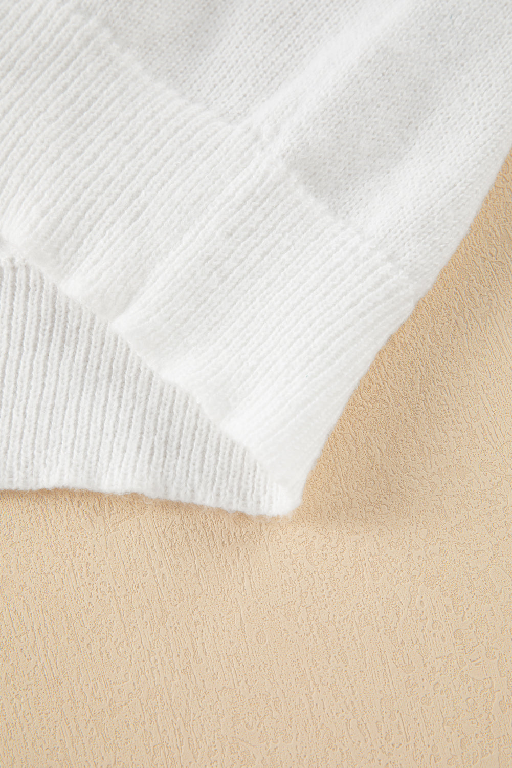 Black Plus Size Cheers Glitter Tinsel Short Sleeve Sweater