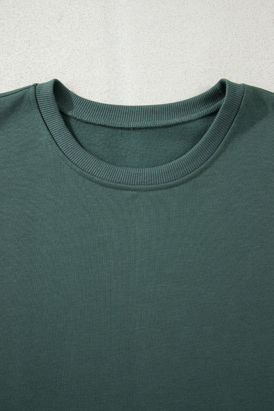 Oversized Sweatshirt and Leggings Matching Set