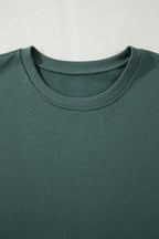 Oversized Sweatshirt and Leggings Matching Set