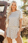 Checkered Confidence Outfit Set