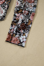 Fleur Sophistication Mesh Top