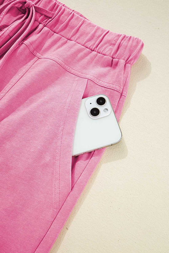 Fashionfitz Women's Wide Leg Cargo Pants - Trendy Style